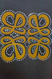 Maris Oversized Embellished Pocket Sweatshirt Top-Black