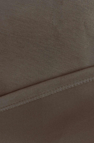 Zuma Collared Two Piece Co-Ord Loungewear Set-Brown