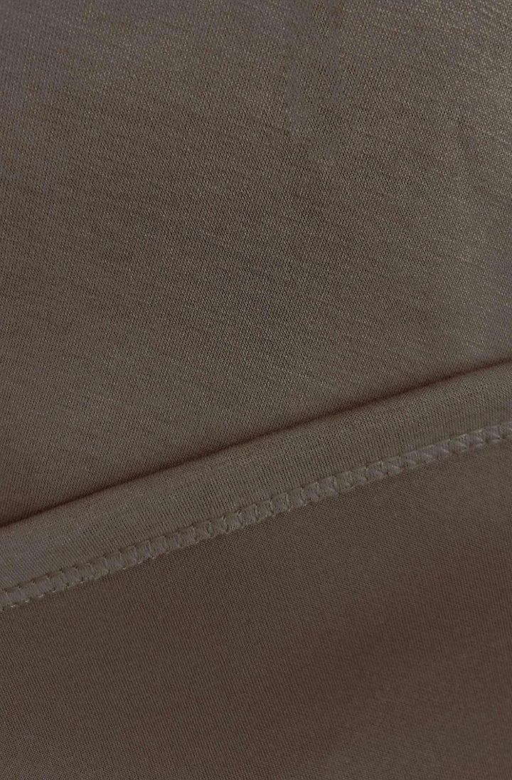 Zuma Collared Two Piece Co-Ord Loungewear Set-Brown